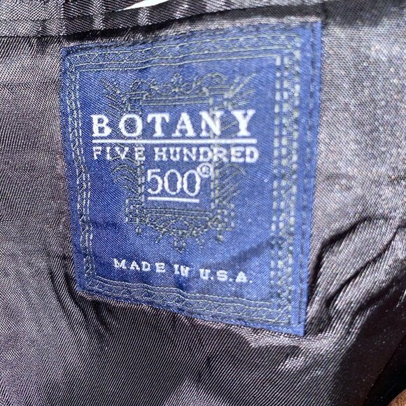 Official Botany Blazer - Picture 1 of 3